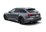 AKRAPOVIC Exhaust System Titanium Line For Audi RS6 Avant C8 OPF GPF From 2021