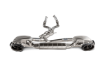 AKRAPOVIC Exhaust System Titanium Line For Audi RS6 Avant C8 OPF GPF From 2021