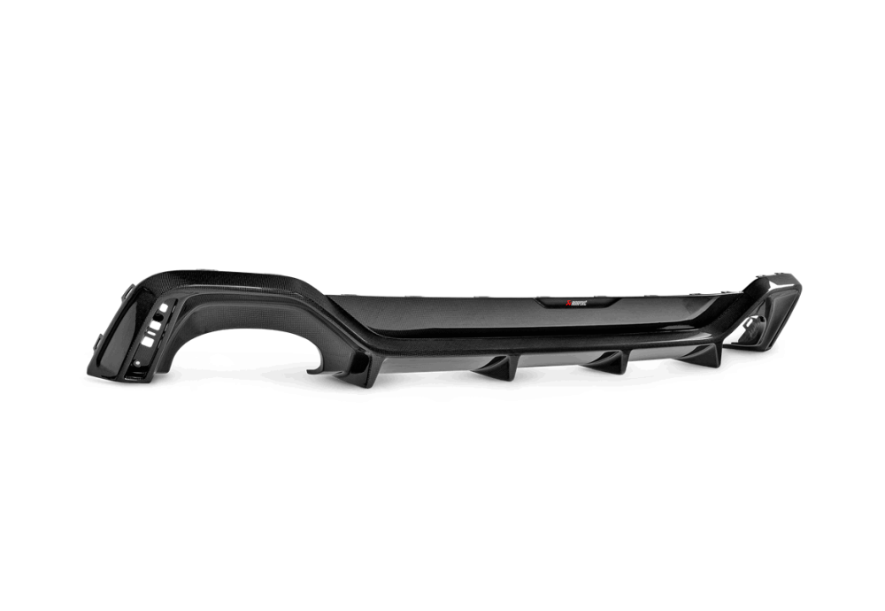 AUDI RS 7 Sportback  (C8) Akrapovic  Rear Carbon Fiber Diffuser High Gloss
