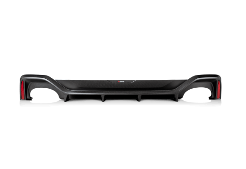 AUDI RS 6 AVANT (C8) Akrapovic  Rear Carbon Fiber Diffuser Matte