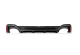 AUDI RS 7 Sportback (C8) Akrapovic  Rear Carbon Fiber Diffuser Matte