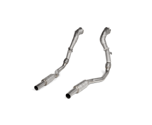 AKRAPOVIC Downpipe Link Pipe Kit SS For Audi RS6 C8 OPF GPF From 2020