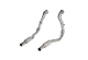 AKRAPOVIC Downpipe Link Pipe Kit SS For Audi RS6 C8