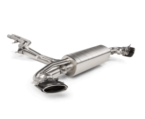 AKRAPOVIC Exhaust System Titanium Line For Audi RSQ8 4M OPF GPF From 2020