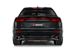 AKRAPOVIC Exhaust System Titanium Line For Audi RSQ8 4M OPF GPF From 2020