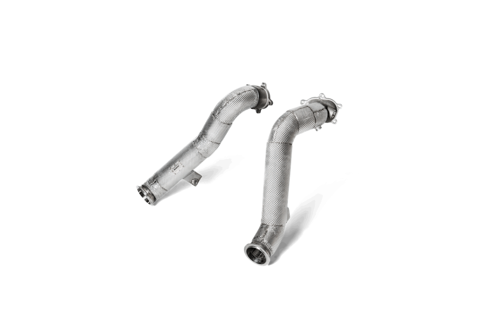 AUDI S6/RS6 and S7/RS7 (C7) Akrapovic Downpipe set (SS)