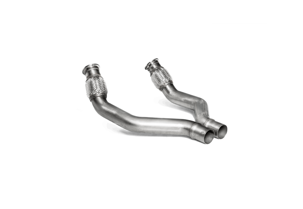 AUDI S7/RS7 (C7) Akrapovic Link pipe set (SS) for Akrapovic aftermarket exhaust system
