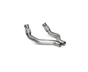AUDI S7/RS7 (C7) Akrapovic Link pipe set (SS) for Akrapovic aftermarket exhaust system