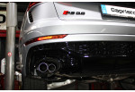 Audi RS Q8 Capristo Sport Exhaust cat-back + downpips