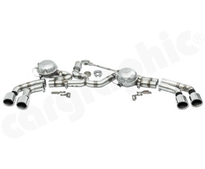 Audi Q8/SQ8 TDI CARGRAPHIC Active Exhaust System