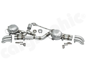 Audi Q8/SQ8 TDI CARGRAPHIC Active Exhaust System (without pips)