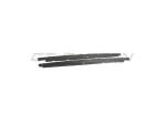 Side Skirts Carbon Fiber CT CARBON For Audi R8 V10 4S