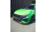 Front Bumper Side Corners Carbon Fiber CT CARBON For AUDI RS3 8Y