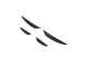 Front Bumper Side Wings Carbon Fiber CT CARBON For AUDI RS3 8Y