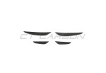 Front Bumper Side Wings Carbon Fiber CT CARBON For AUDI RS3 8Y