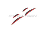 Front Bumper Side Wings Carbon Fiber CT CARBON For AUDI RS3 8Y