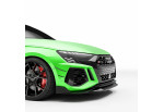 Front Bumper Side Wings Carbon Fiber CT CARBON For AUDI RS3 8Y