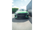 Front Splitter Carbon Fiber CT CARBON For AUDI RS3 8Y