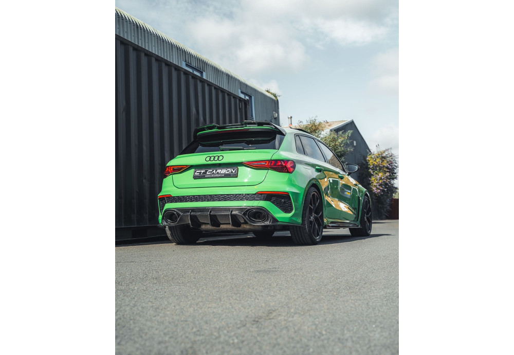 Full Body Kit Carbon Fiber CT CARBON For AUDI RS3 8Y Sportback