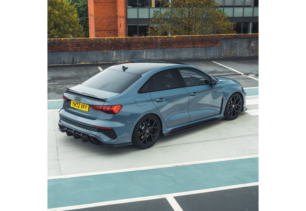 Rear Diffuser Carbon Fiber CT CARBON For AUDI RS3 Sedan 8Y