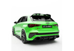Rear Diffuser Carbon Fiber CT CARBON V2 For AUDI RS3 8Y