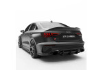 Rear Diffuser Carbon Fiber CT CARBON V2 For AUDI RS3 8Y