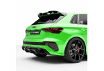 Rear Diffuser Carbon Fiber CT CARBON V2 For AUDI RS3 8Y