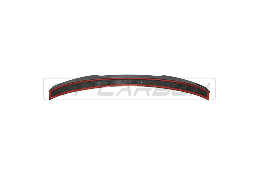 Rear Spoiler Carbon Fiber CT CARBON V1 For AUDI A3 S3 RS3 8Y Sedan