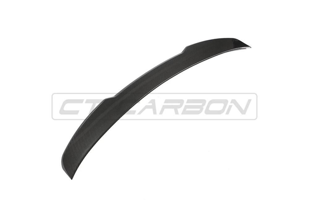 Rear Spoiler Carbon Fiber CT CARBON V1 For AUDI A3 S3 RS3 8Y Sedan