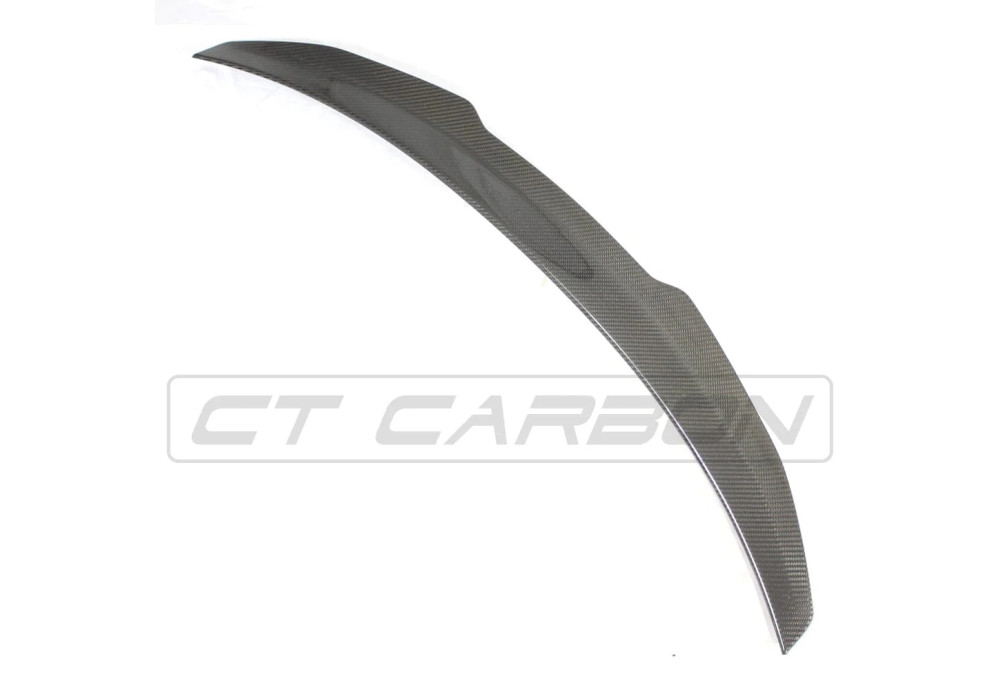 Rear Spoiler Carbon Fiber CT CARBON V2 For AUDI A3 S3 RS3 8Y Sedan