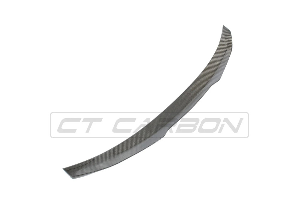 Rear Spoiler Carbon Fiber CT CARBON V2 For AUDI A3 S3 RS3 8Y Sedan
