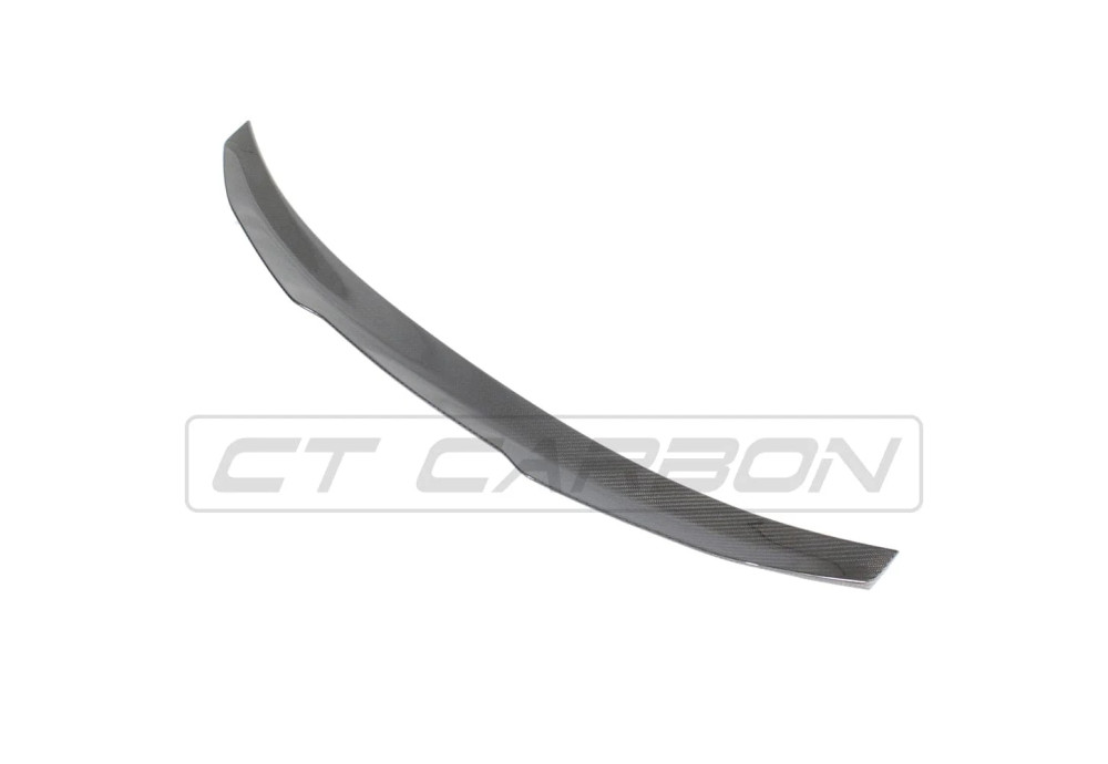 Rear Spoiler Carbon Fiber CT CARBON V2 For AUDI A3 S3 RS3 8Y Sedan