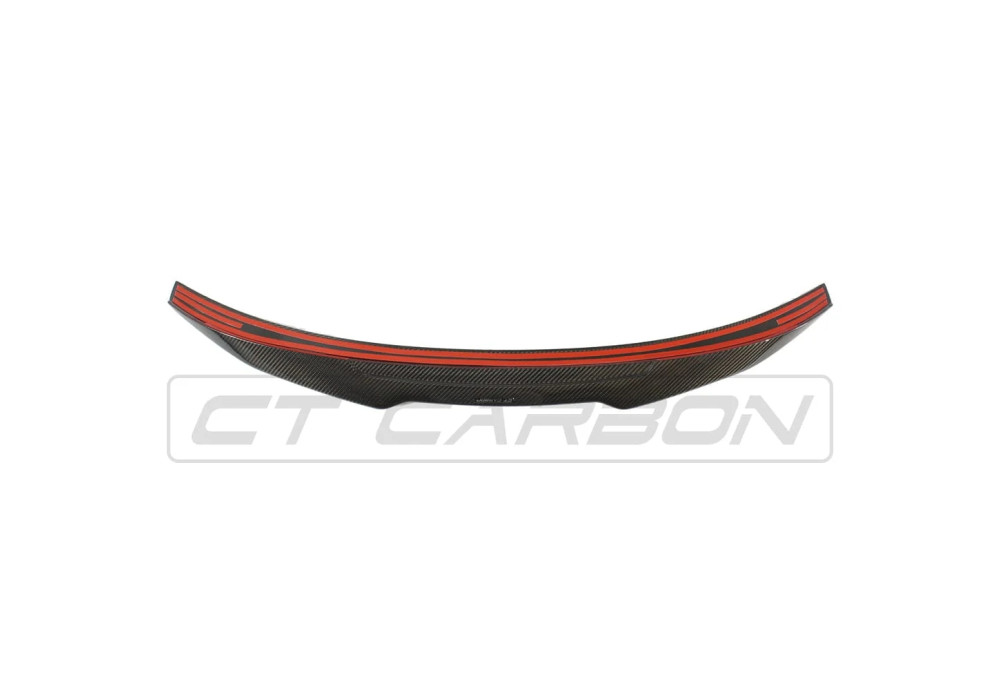 Rear Spoiler Carbon Fiber CT CARBON V2 For AUDI A3 S3 RS3 8Y Sedan