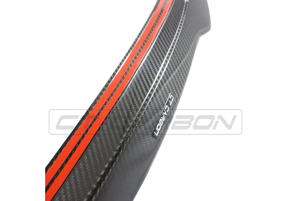 Rear Spoiler Carbon Fiber CT CARBON V2 For AUDI A3 S3 RS3 8Y Sedan