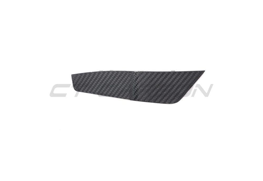 Front Bumper Side Wings Carbon Fiber CT CARBON For AUDI RS6 C8