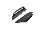 Front Bumper Vent Trim Carbon Fiber CT CARBON For AUDI RS6 C8