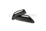 Front Bumper Vent Trim Carbon Fiber CT CARBON For AUDI RS6 C8