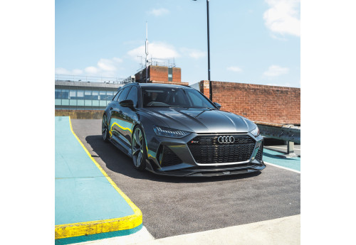 Full Body Kit Carbon Fiber CT CARBON For AUDI RS6 C8