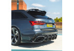 Rear Diffuser Carbon Fiber CT CARBON For AUDI RS6 C8