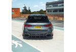 Rear Diffuser Carbon Fiber CT CARBON For AUDI RS6 C8