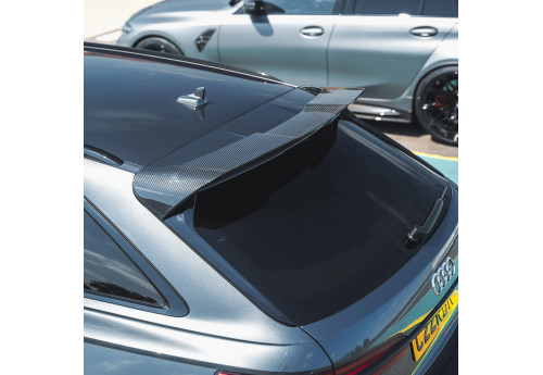 Roof Spoiler Carbon Fiber CT CARBON For AUDI RS6 C8