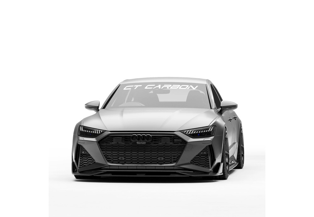 Full Body Kit Carbon Fiber CT CARBON For AUDI RS7 C8