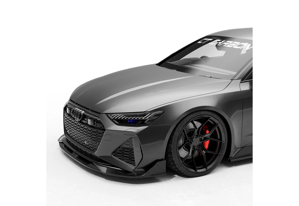 Full Body Kit Carbon Fiber CT CARBON For AUDI RS7 C8