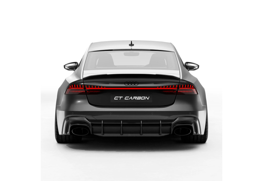 Full Body Kit Carbon Fiber CT CARBON For AUDI RS7 C8