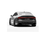 Rear Spoiler Carbon Fiber CT CARBON For AUDI RS7 C8