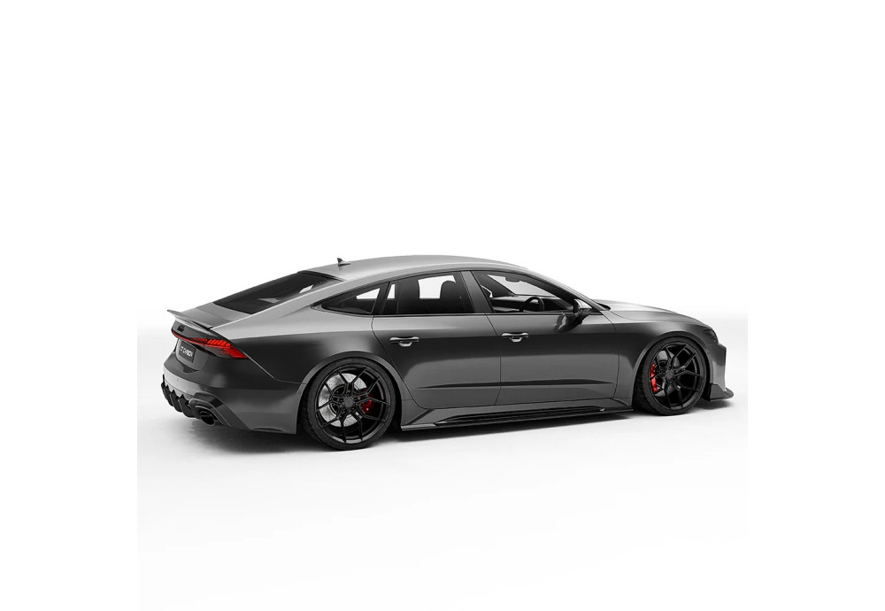 Rear Spoiler Carbon Fiber CT CARBON For AUDI RS7 C8