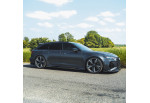 Side Skirts Carbon Fiber CT CARBON For AUDI RS7 C8