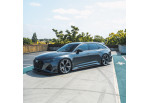 Side Skirts Carbon Fiber CT CARBON For AUDI RS7 C8