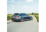 Side Skirts Carbon Fiber CT CARBON For AUDI RS7 C8