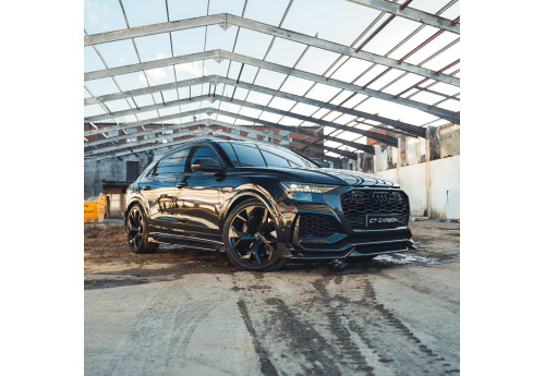 Front Splitter Carbon Fiber CT CARBON For AUDI RSQ8